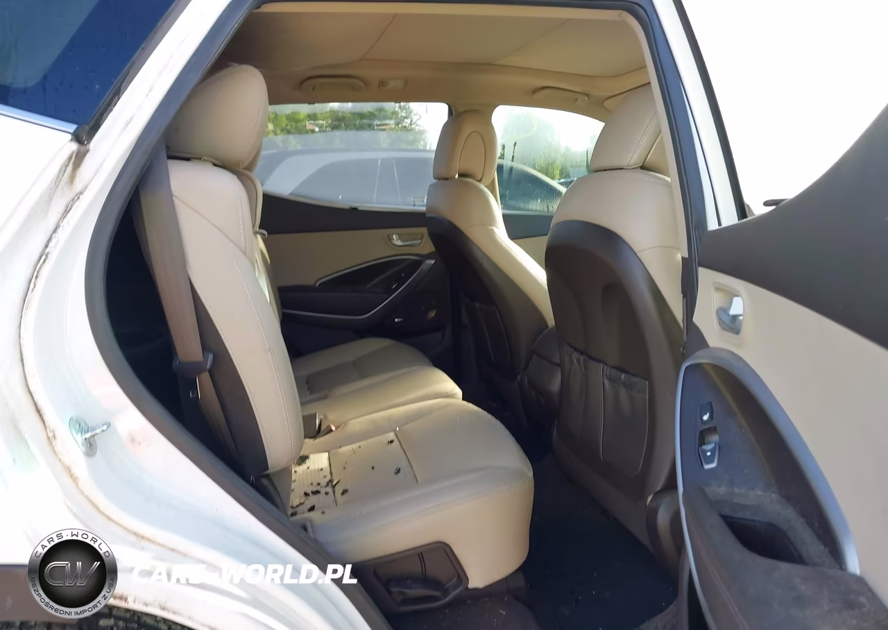 2014 Hyundai Santa Fe Sport 2.0L Turbo VIN:5XYZW3LA4EG165904 - 8