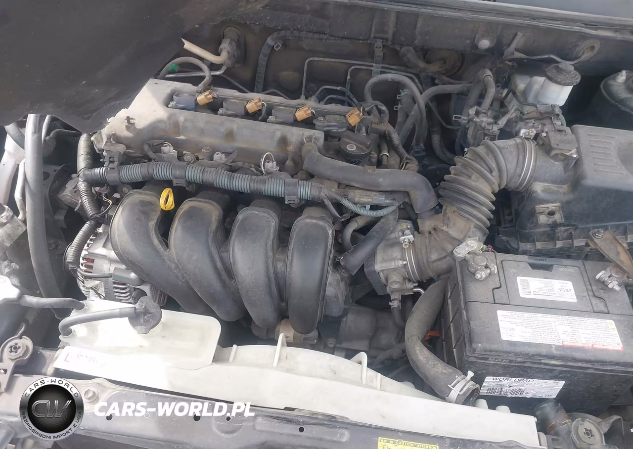 2008 Toyota Corolla Ce VIN:1NXBR32E98Z953539 - 10