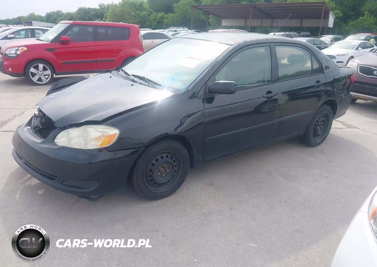 2008 Toyota Corolla Ce VIN:1NXBR32E98Z953539 - 2