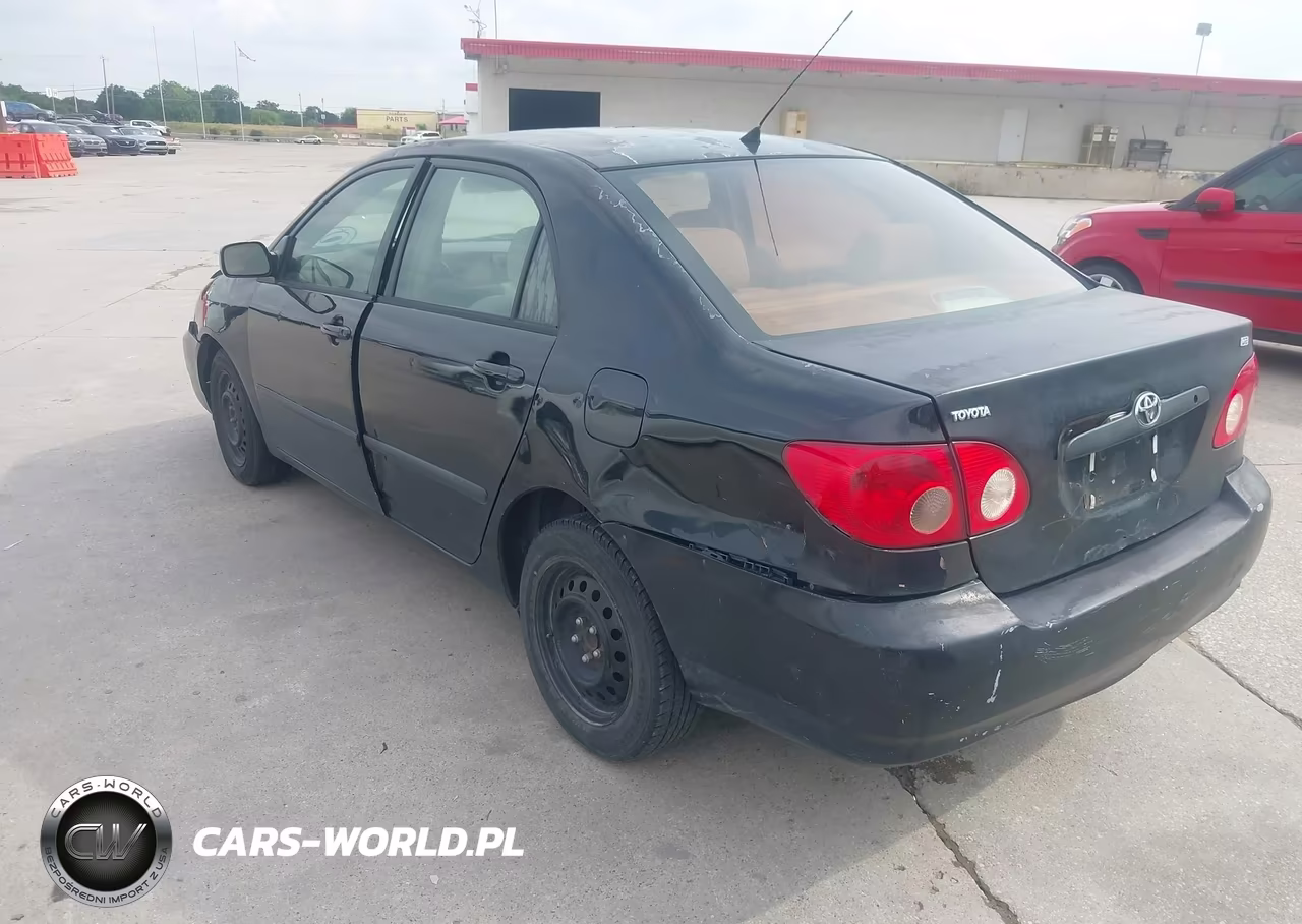 2008 Toyota Corolla Ce VIN:1NXBR32E98Z953539 - 3