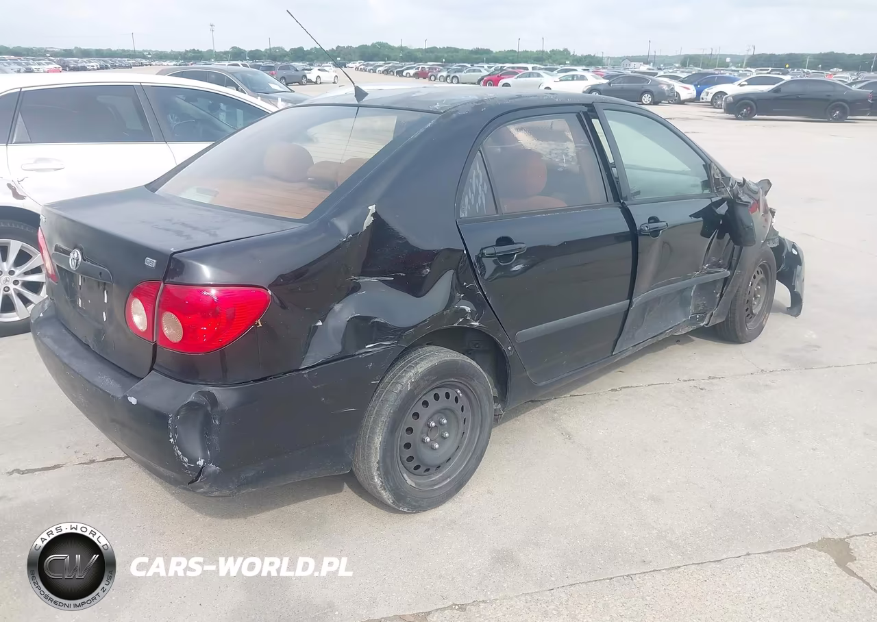 2008 Toyota Corolla Ce VIN:1NXBR32E98Z953539 - 4