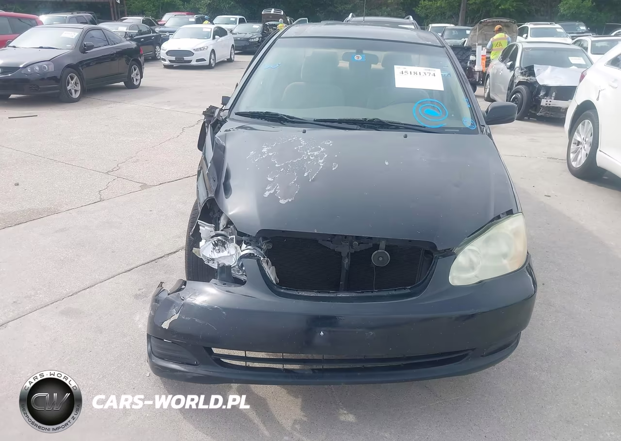 2008 Toyota Corolla Ce VIN:1NXBR32E98Z953539 - 6