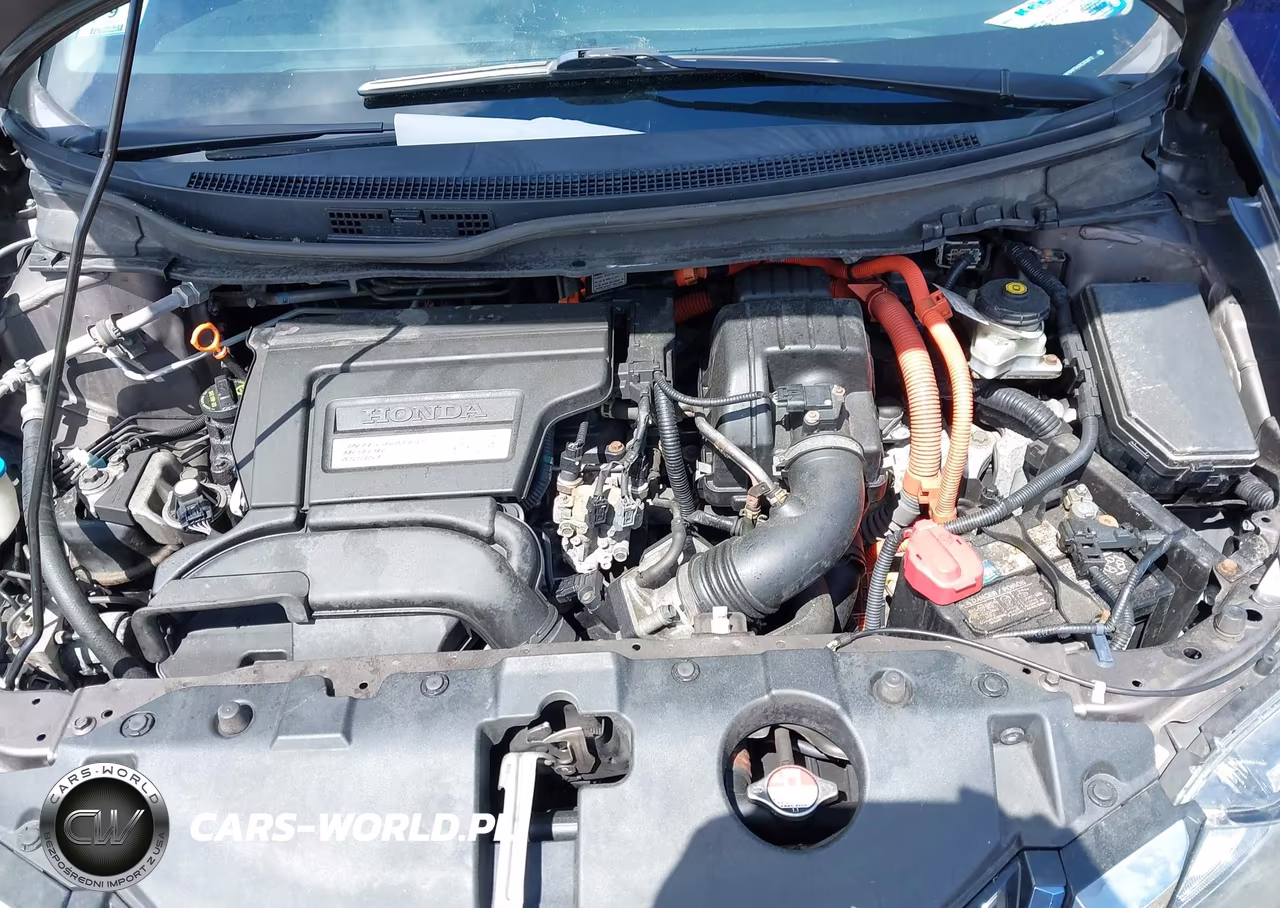 2013 Honda Civic Hybrid VIN:19XFB4F34DE203872 - 10