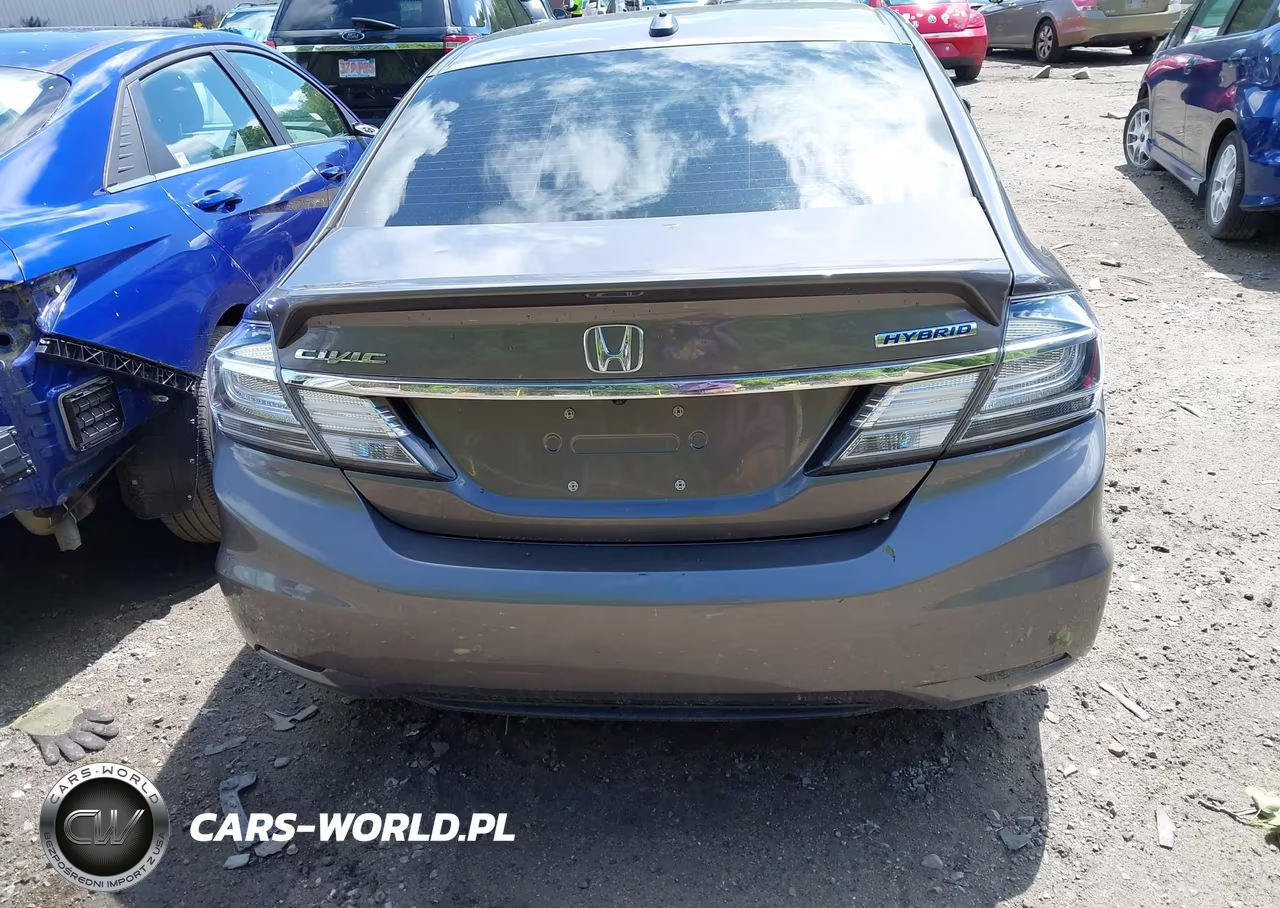 2013 Honda Civic Hybrid VIN:19XFB4F34DE203872 - 16