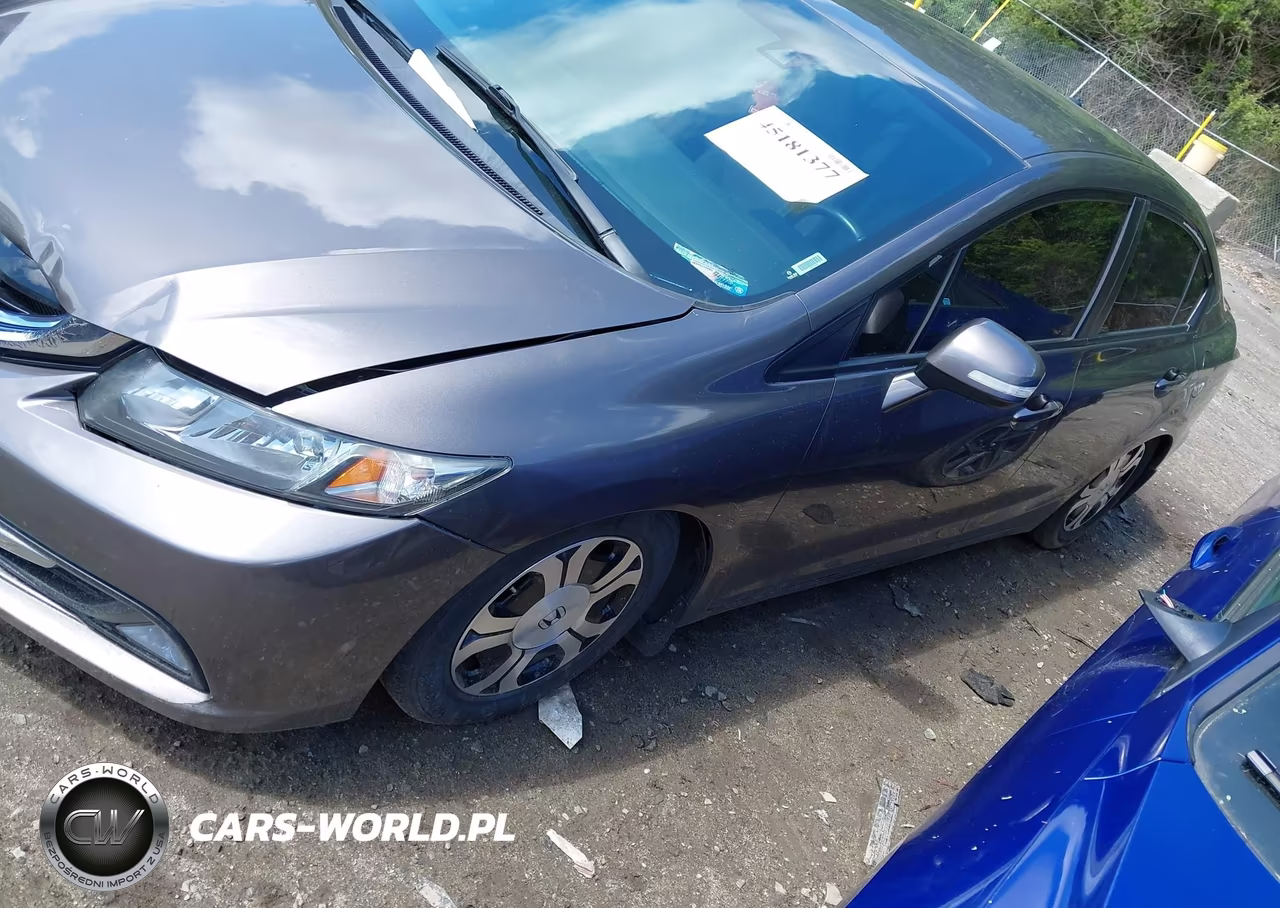 2013 Honda Civic Hybrid VIN:19XFB4F34DE203872 - 2