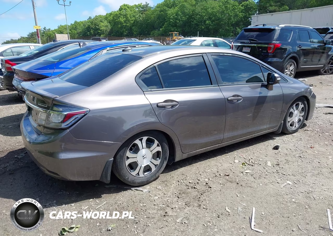2013 Honda Civic Hybrid VIN:19XFB4F34DE203872 - 4