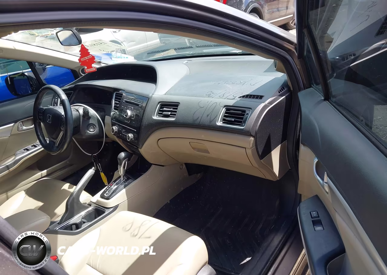2013 Honda Civic Hybrid VIN:19XFB4F34DE203872 - 5