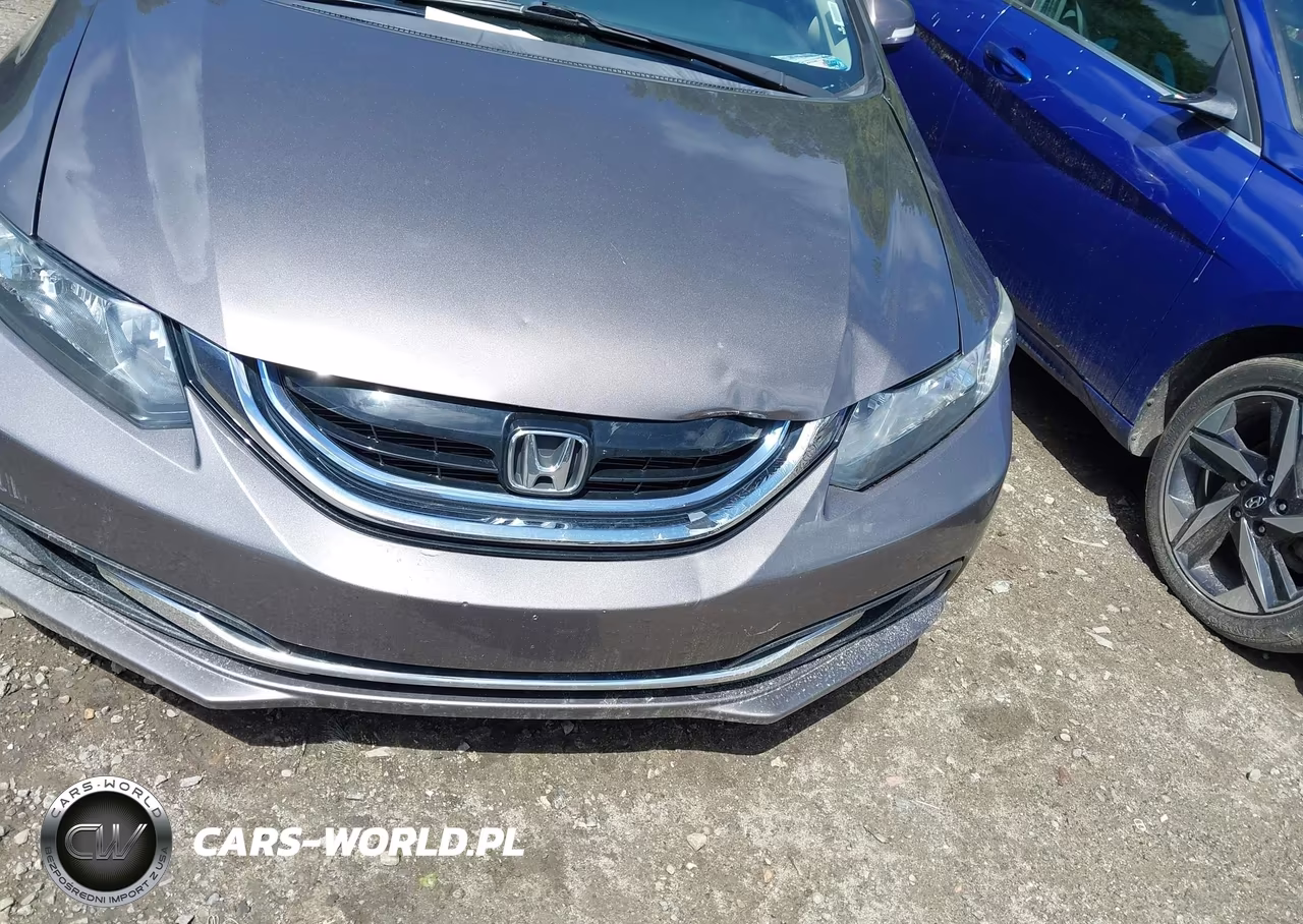2013 Honda Civic Hybrid VIN:19XFB4F34DE203872 - 6