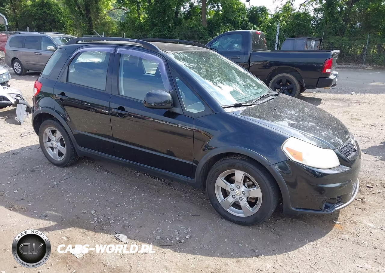 2012 Suzuki Sx4 Premium-Tech Valu Pkg (Nav)