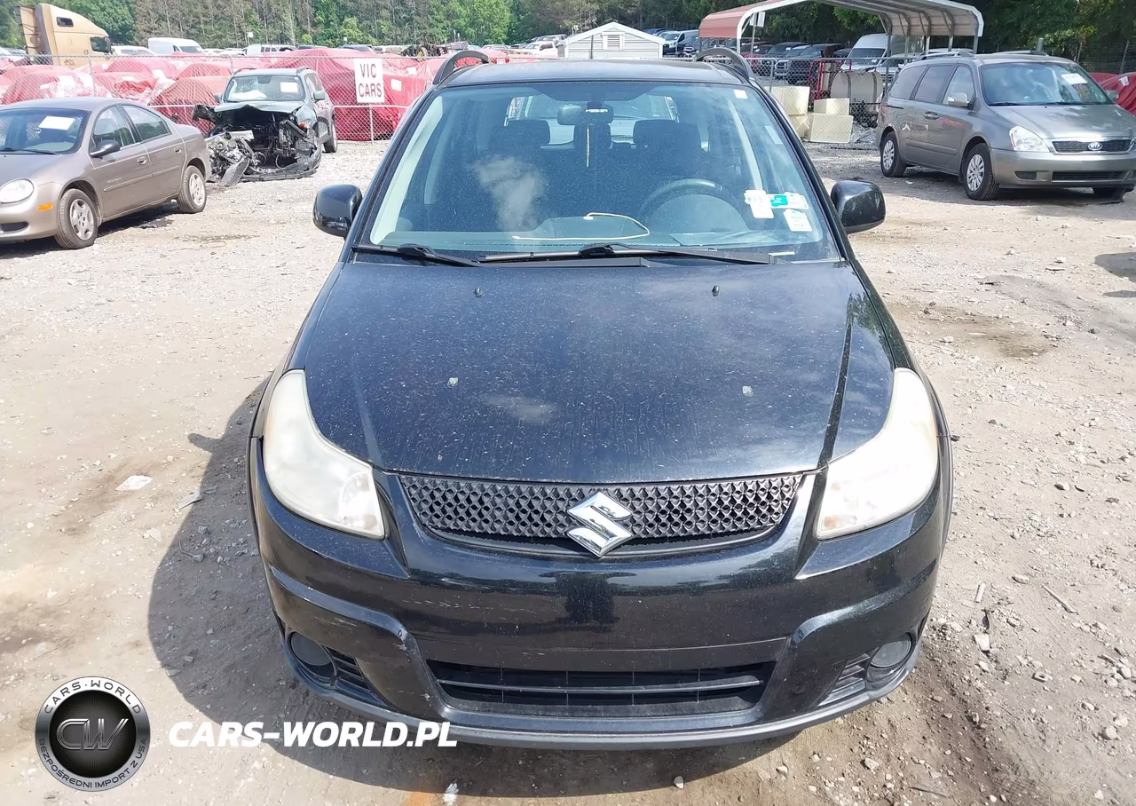 2012 Suzuki Sx4 Premium-Tech Valu Pkg (Nav) VIN:JS2YB5A39C6307323 - 12
