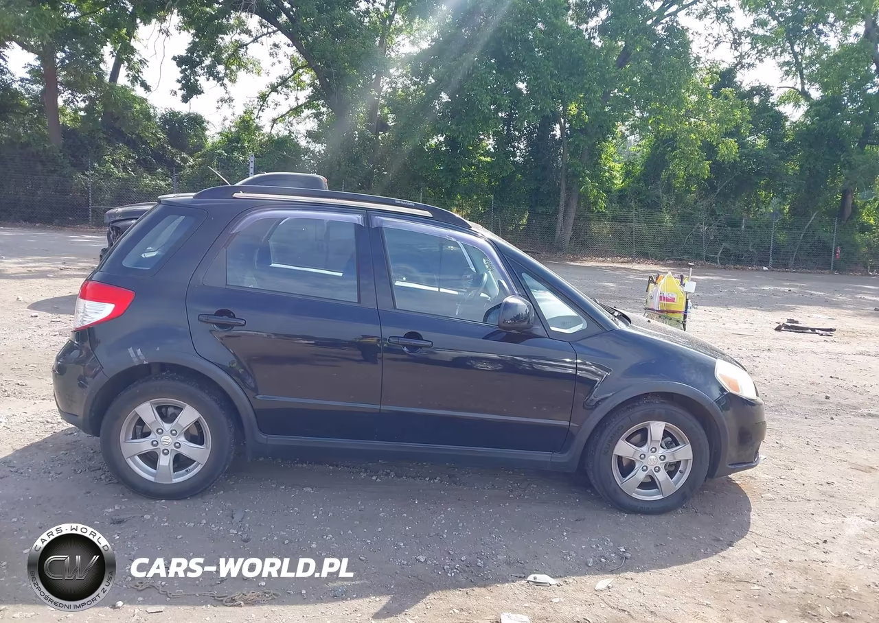 2012 Suzuki Sx4 Premium-Tech Valu Pkg (Nav) VIN:JS2YB5A39C6307323 - 13