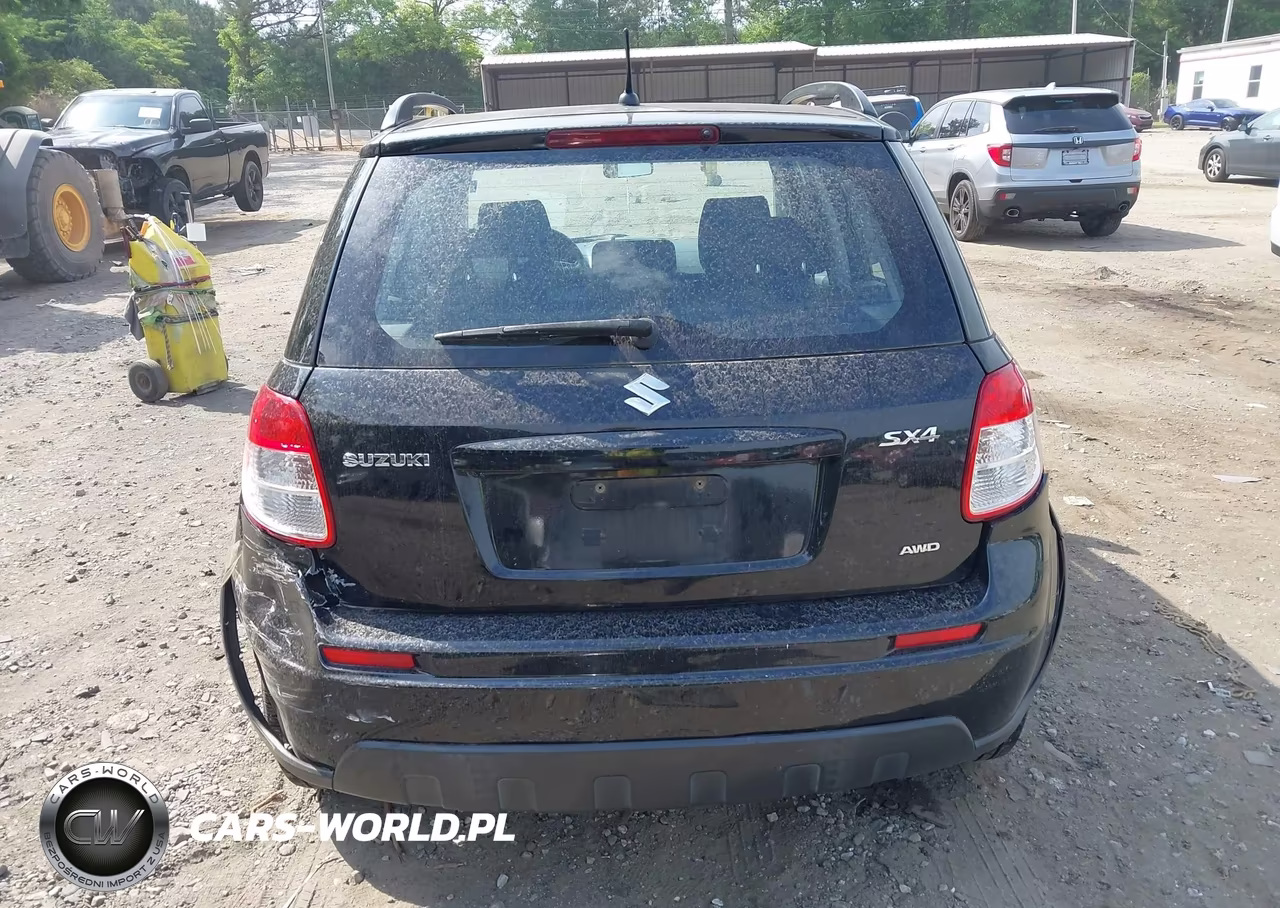 2012 Suzuki Sx4 Premium-Tech Valu Pkg (Nav) VIN:JS2YB5A39C6307323 - 16