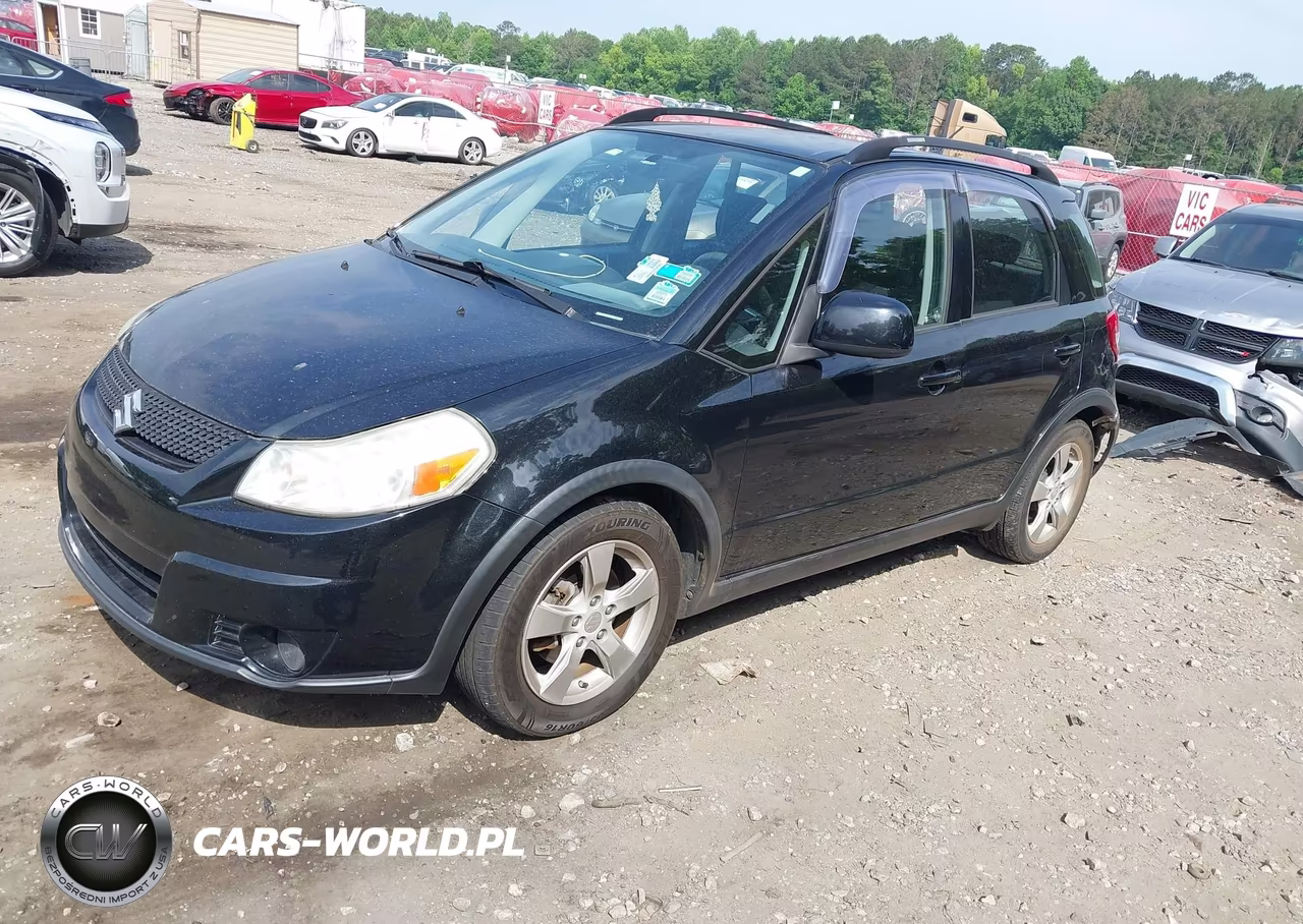 2012 Suzuki Sx4 Premium-Tech Valu Pkg (Nav) VIN:JS2YB5A39C6307323 - 2