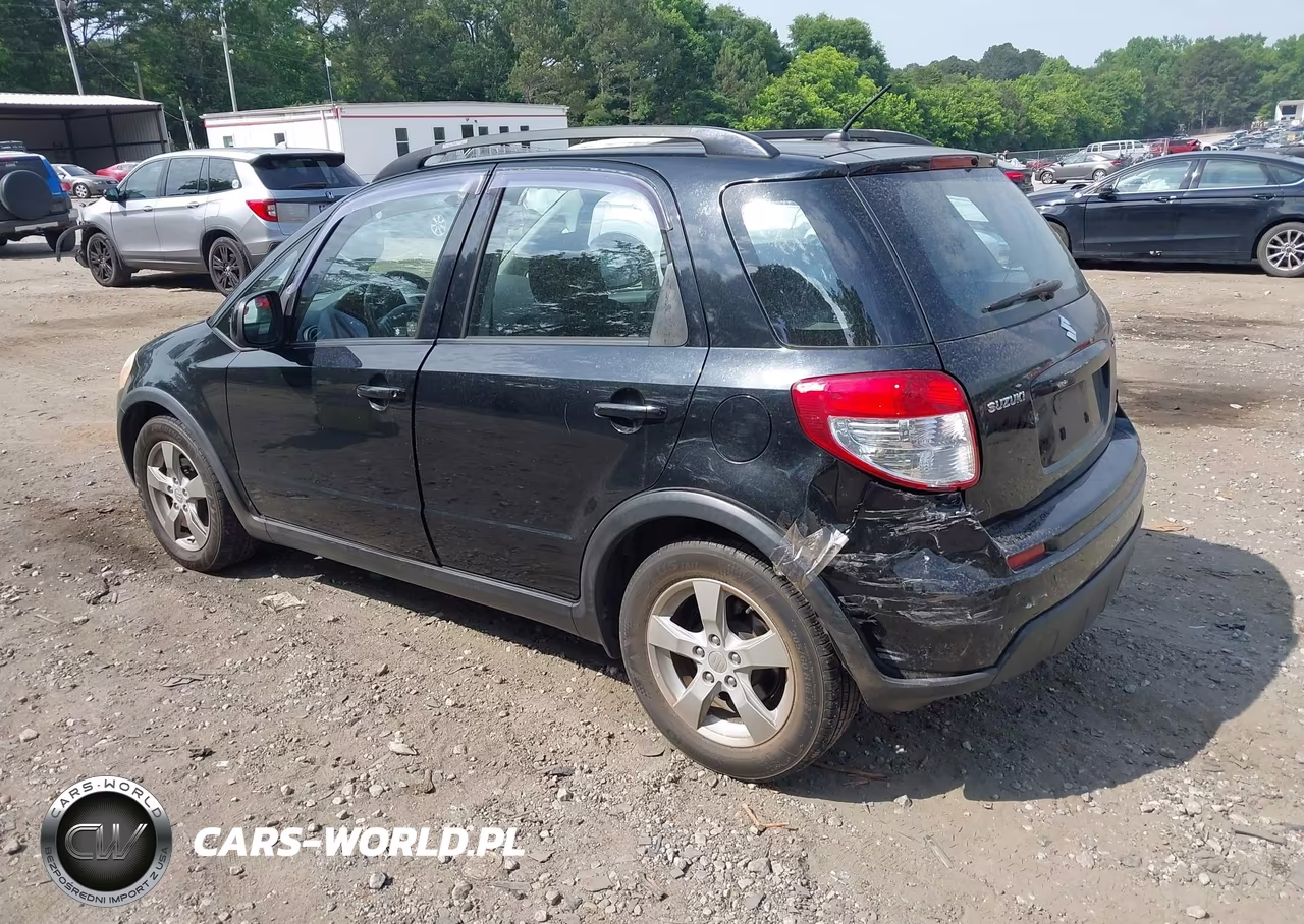 2012 Suzuki Sx4 Premium-Tech Valu Pkg (Nav) VIN:JS2YB5A39C6307323 - 3