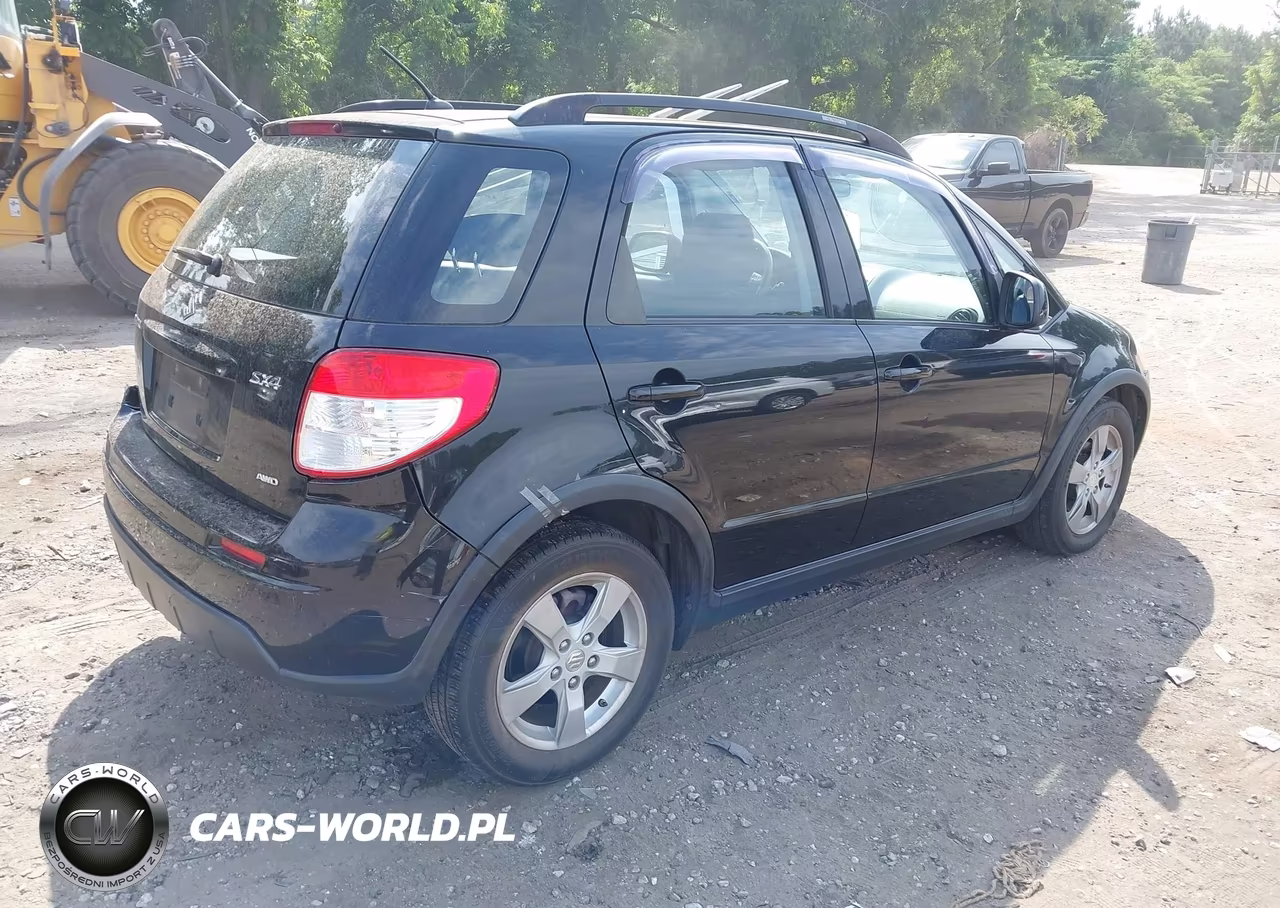 2012 Suzuki Sx4 Premium-Tech Valu Pkg (Nav) VIN:JS2YB5A39C6307323 - 4