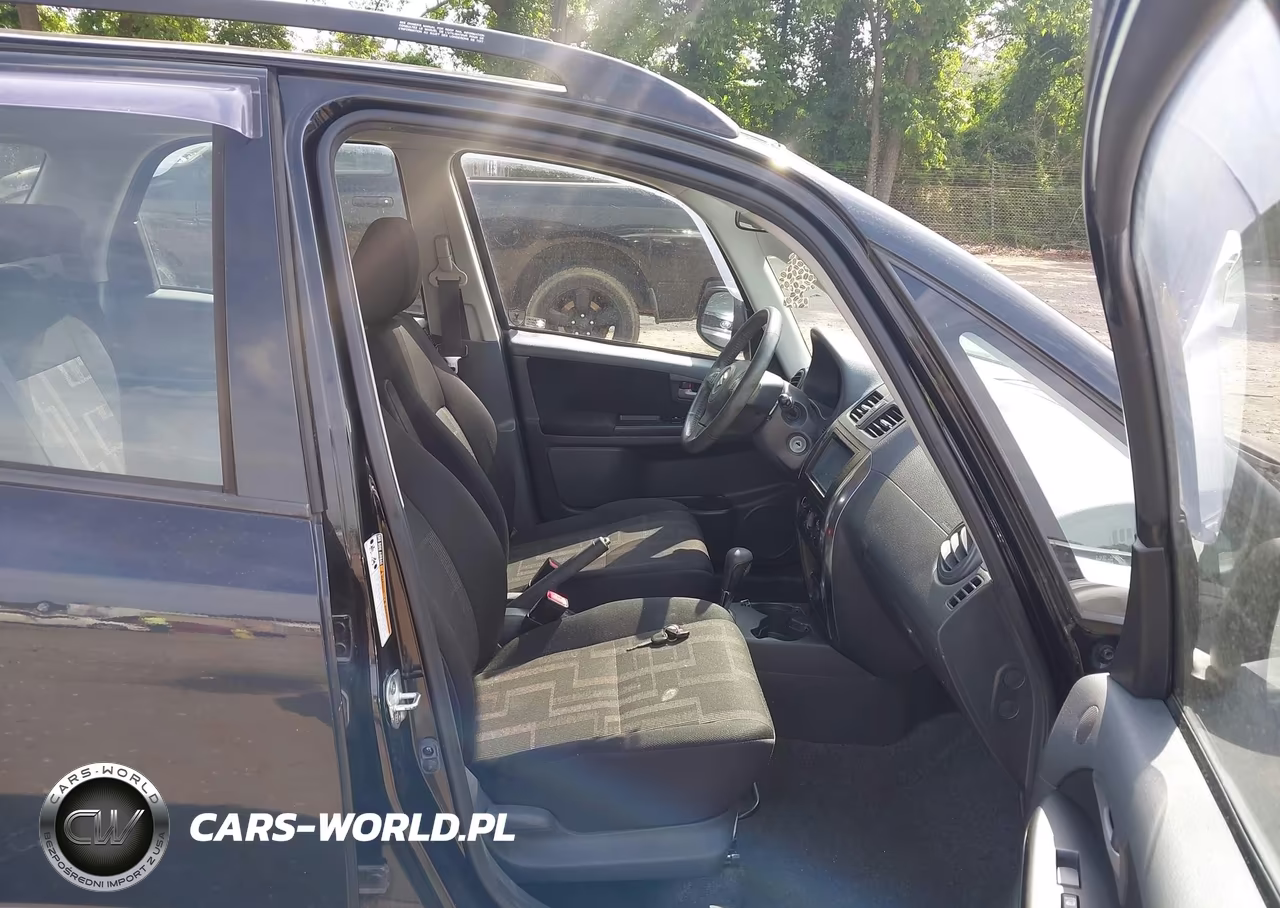 2012 Suzuki Sx4 Premium-Tech Valu Pkg (Nav) VIN:JS2YB5A39C6307323 - 5
