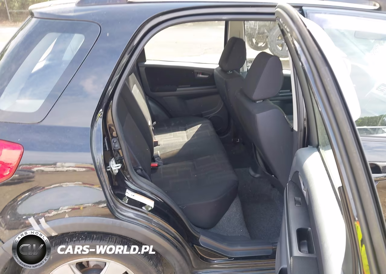 2012 Suzuki Sx4 Premium-Tech Valu Pkg (Nav) VIN:JS2YB5A39C6307323 - 8