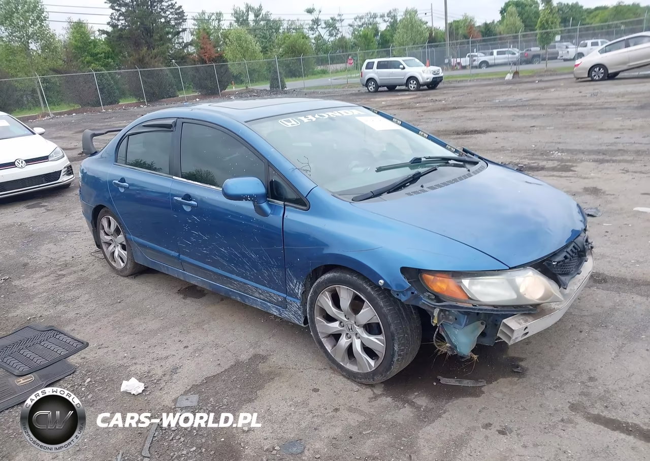 2007 Honda Civic Ex – zdjęcie 1 z 16
