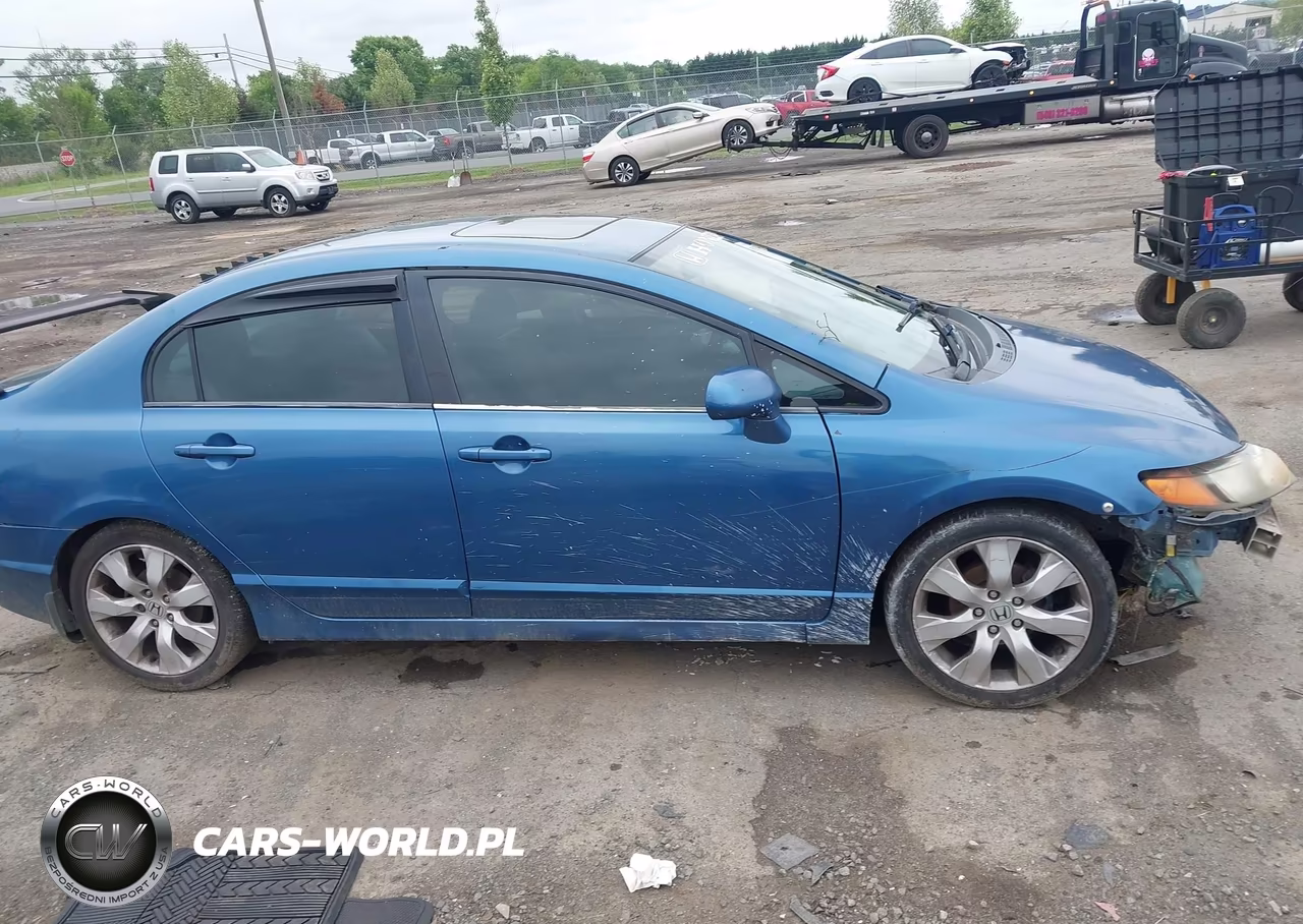 2007 Honda Civic Ex VIN:1HGFA16847L027996 - 13