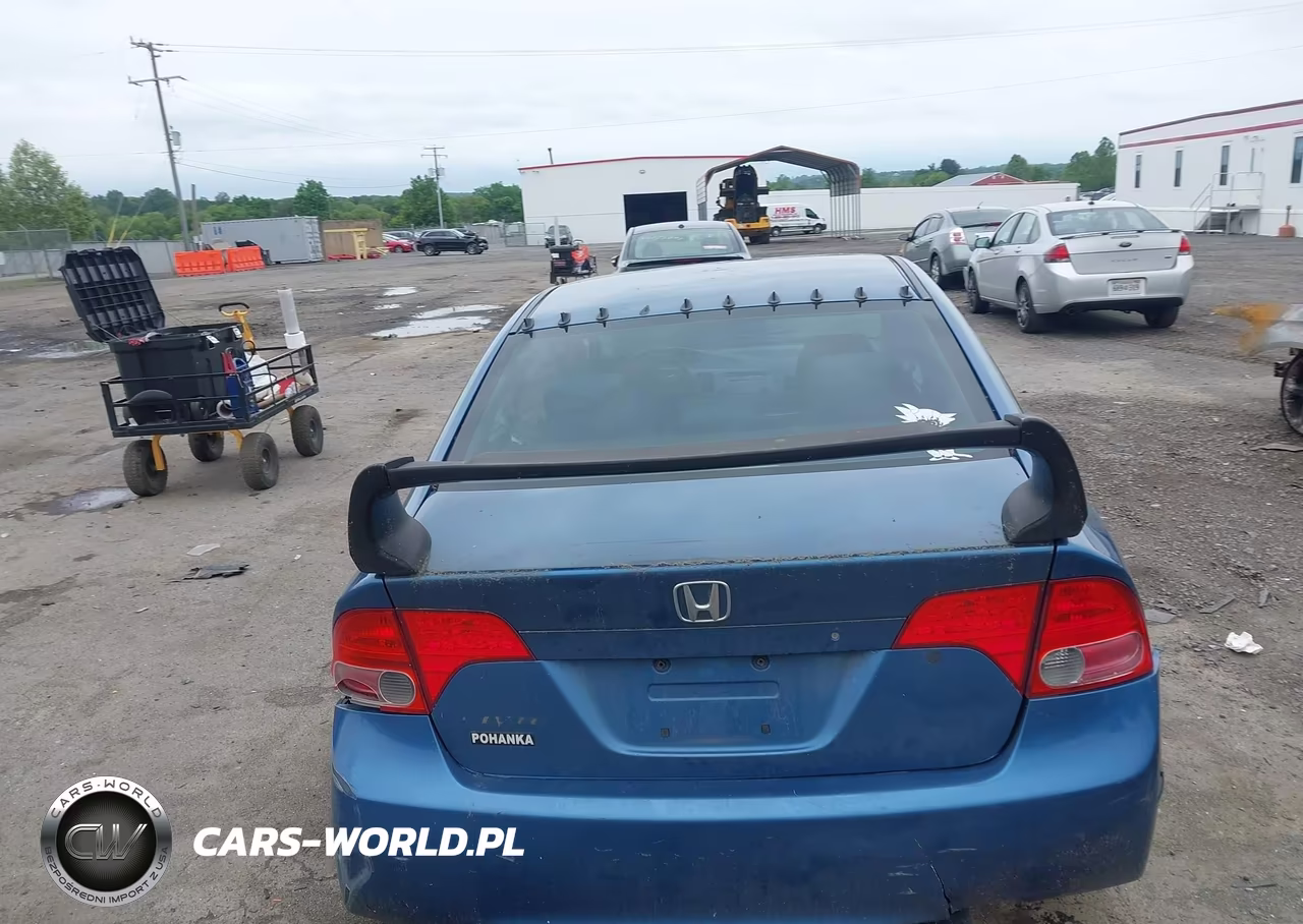 2007 Honda Civic Ex VIN:1HGFA16847L027996 - 16