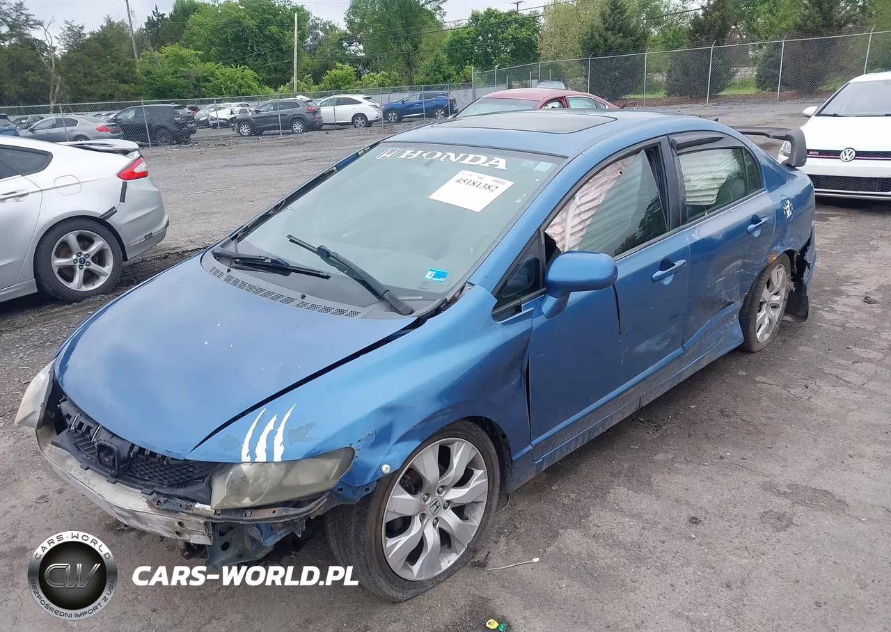2007 Honda Civic Ex VIN:1HGFA16847L027996 - 2