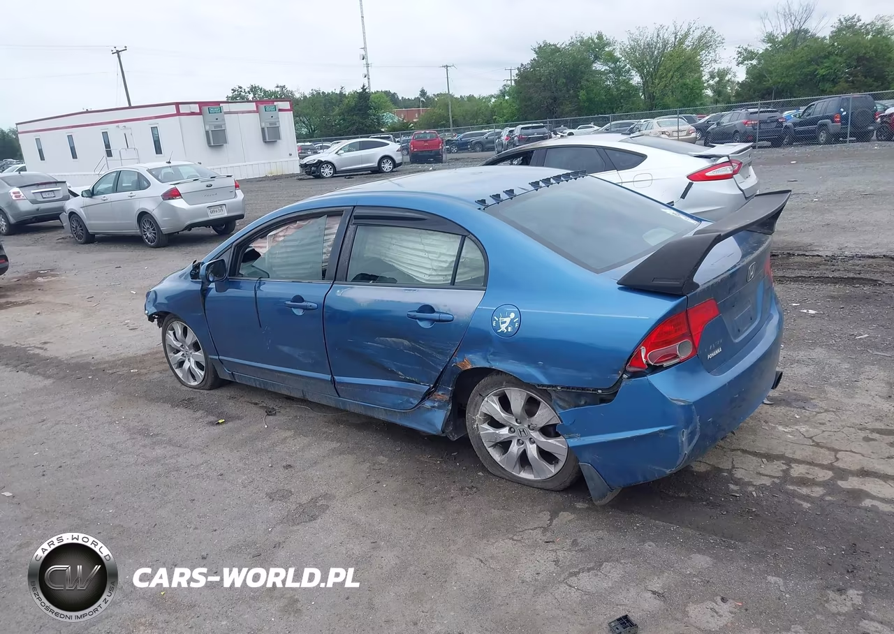 2007 Honda Civic Ex VIN:1HGFA16847L027996 - 3