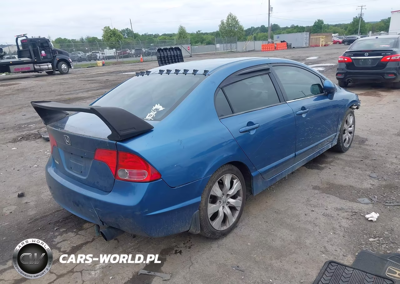 2007 Honda Civic Ex VIN:1HGFA16847L027996 - 4