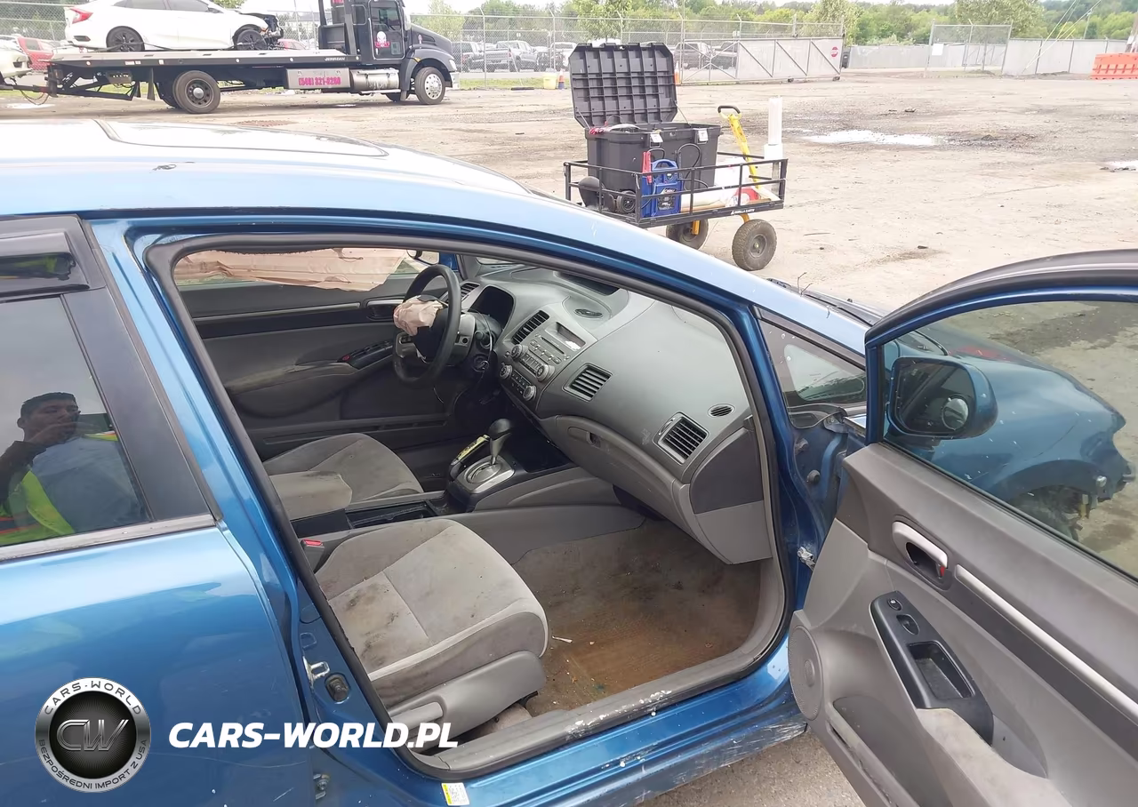 2007 Honda Civic Ex VIN:1HGFA16847L027996 - 5