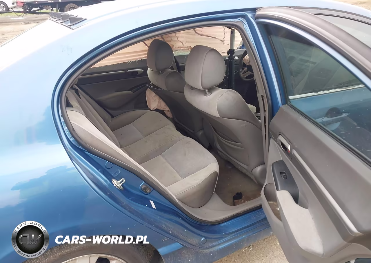 2007 Honda Civic Ex VIN:1HGFA16847L027996 - 8