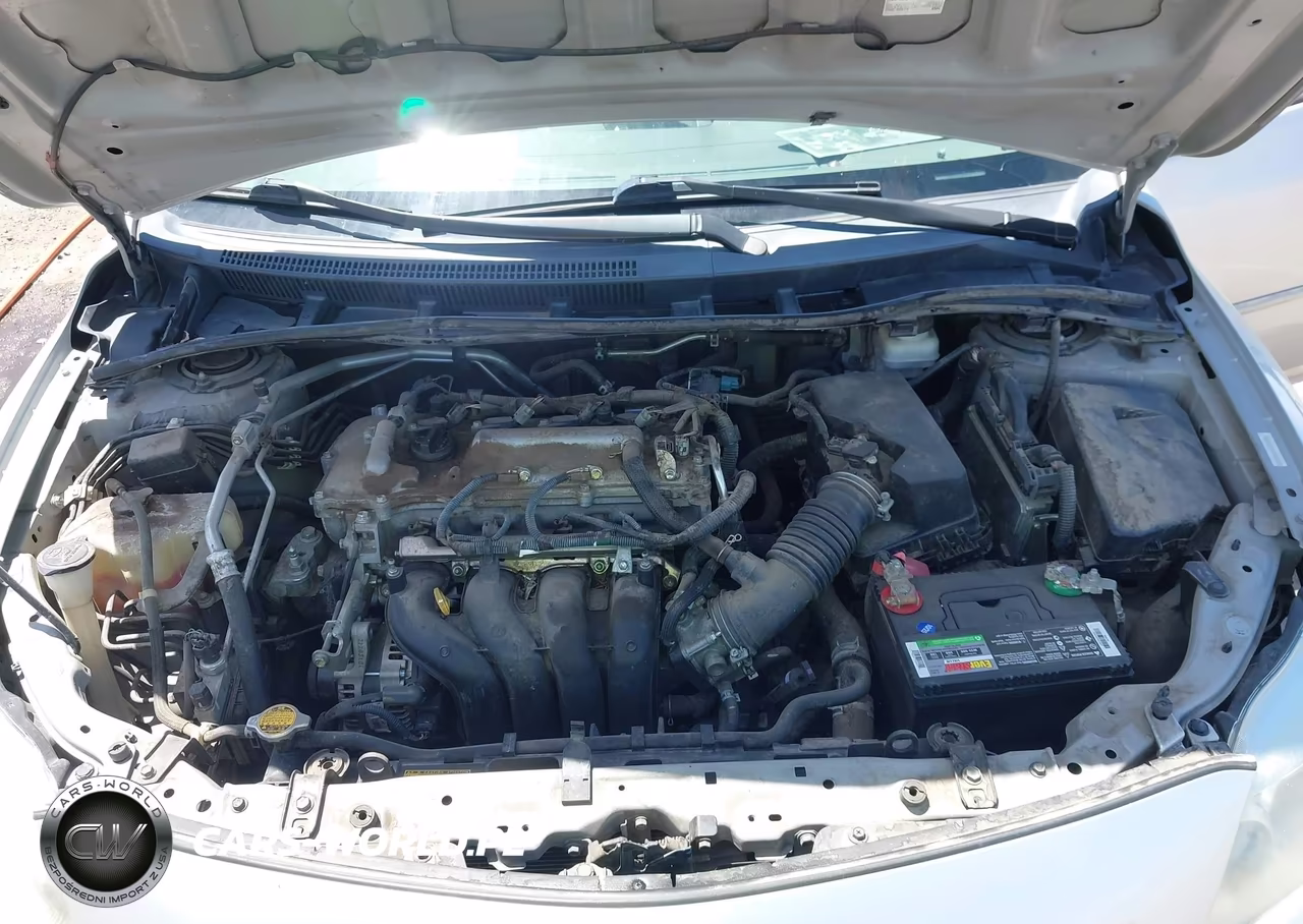 2010 Toyota Corolla Le VIN:1NXBU4EE1AZ251852 - 10