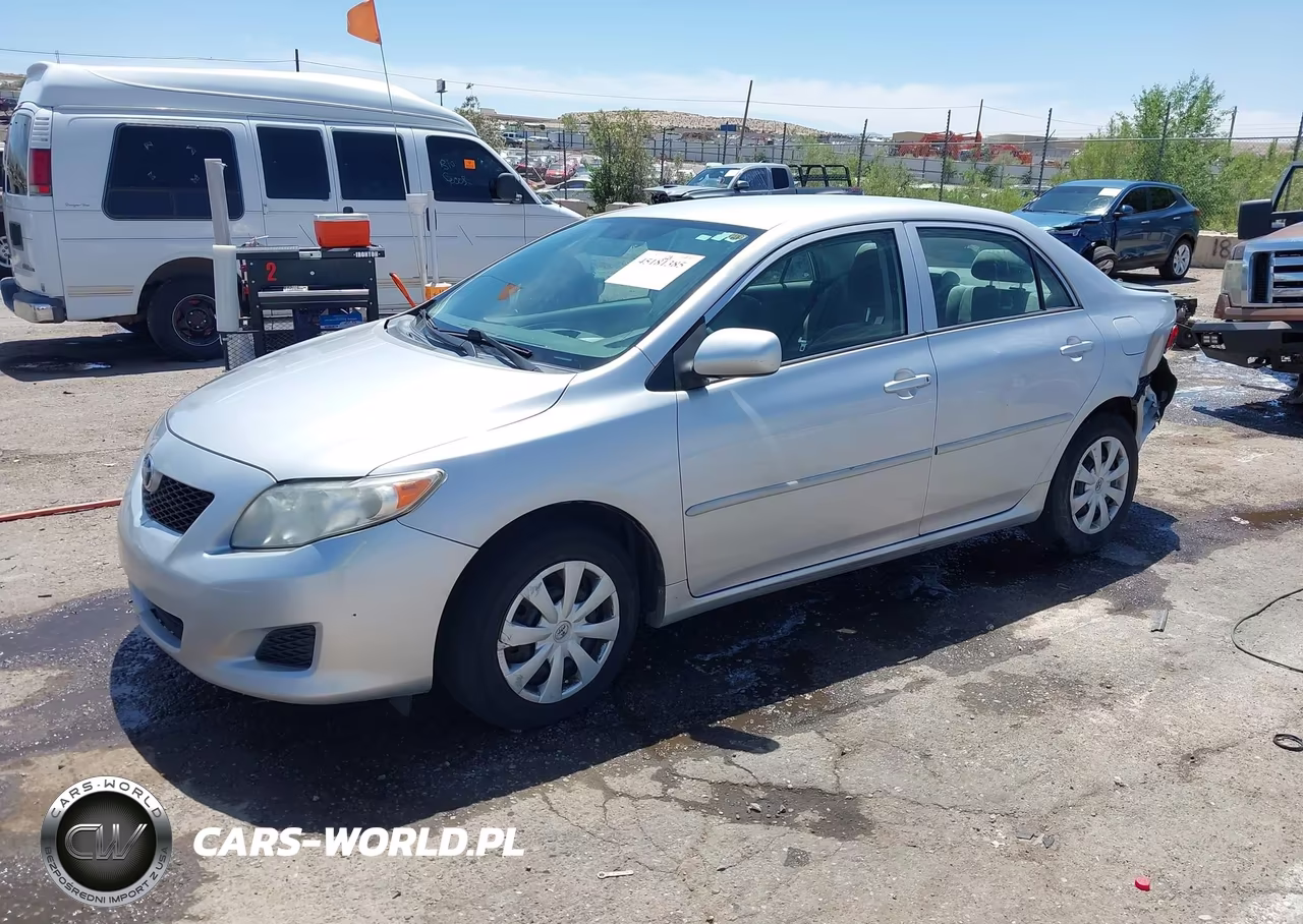 2010 Toyota Corolla Le VIN:1NXBU4EE1AZ251852 - 2