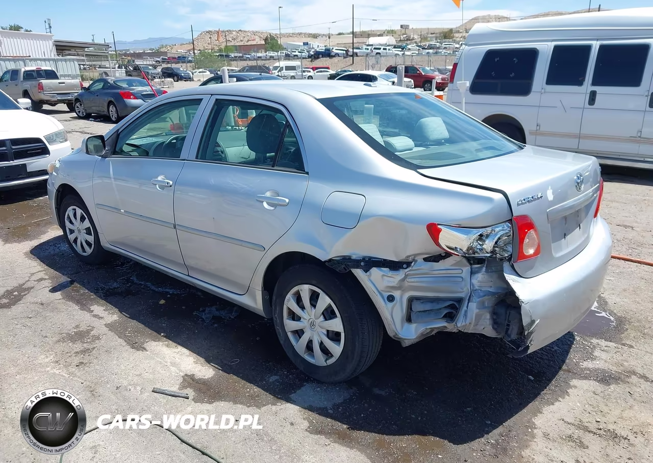 2010 Toyota Corolla Le VIN:1NXBU4EE1AZ251852 - 3