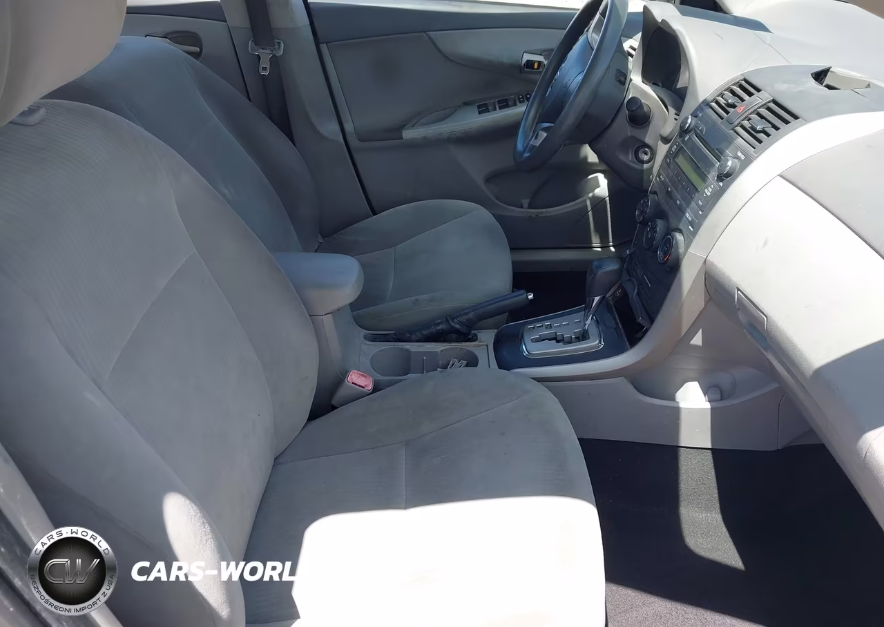 2010 Toyota Corolla Le VIN:1NXBU4EE1AZ251852 - 5