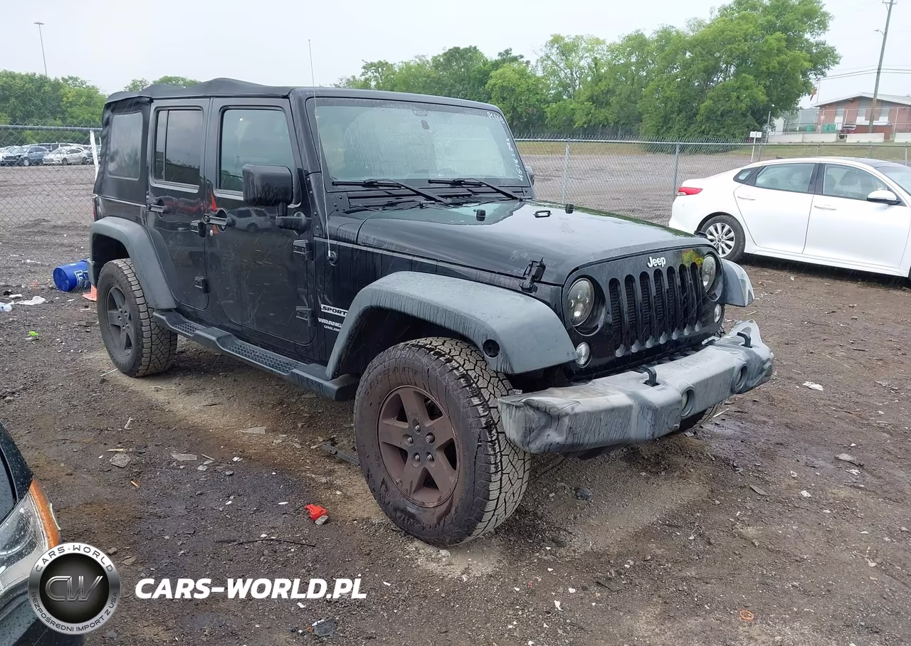 2016 Jeep Wrangler Unlimited Sport