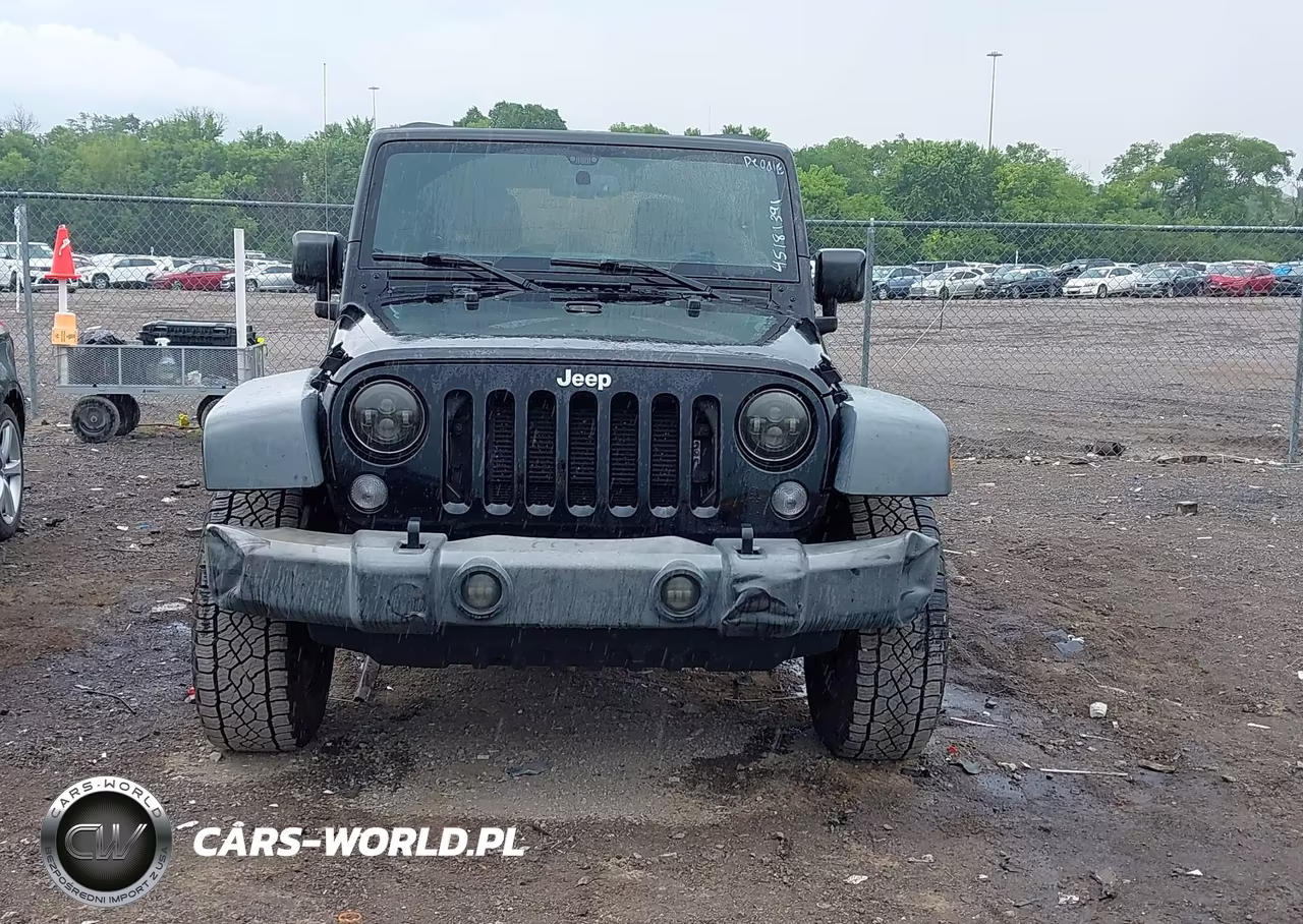 2016 Jeep Wrangler Unlimited Sport VIN:1C4BJWDG3GL286936 - 13
