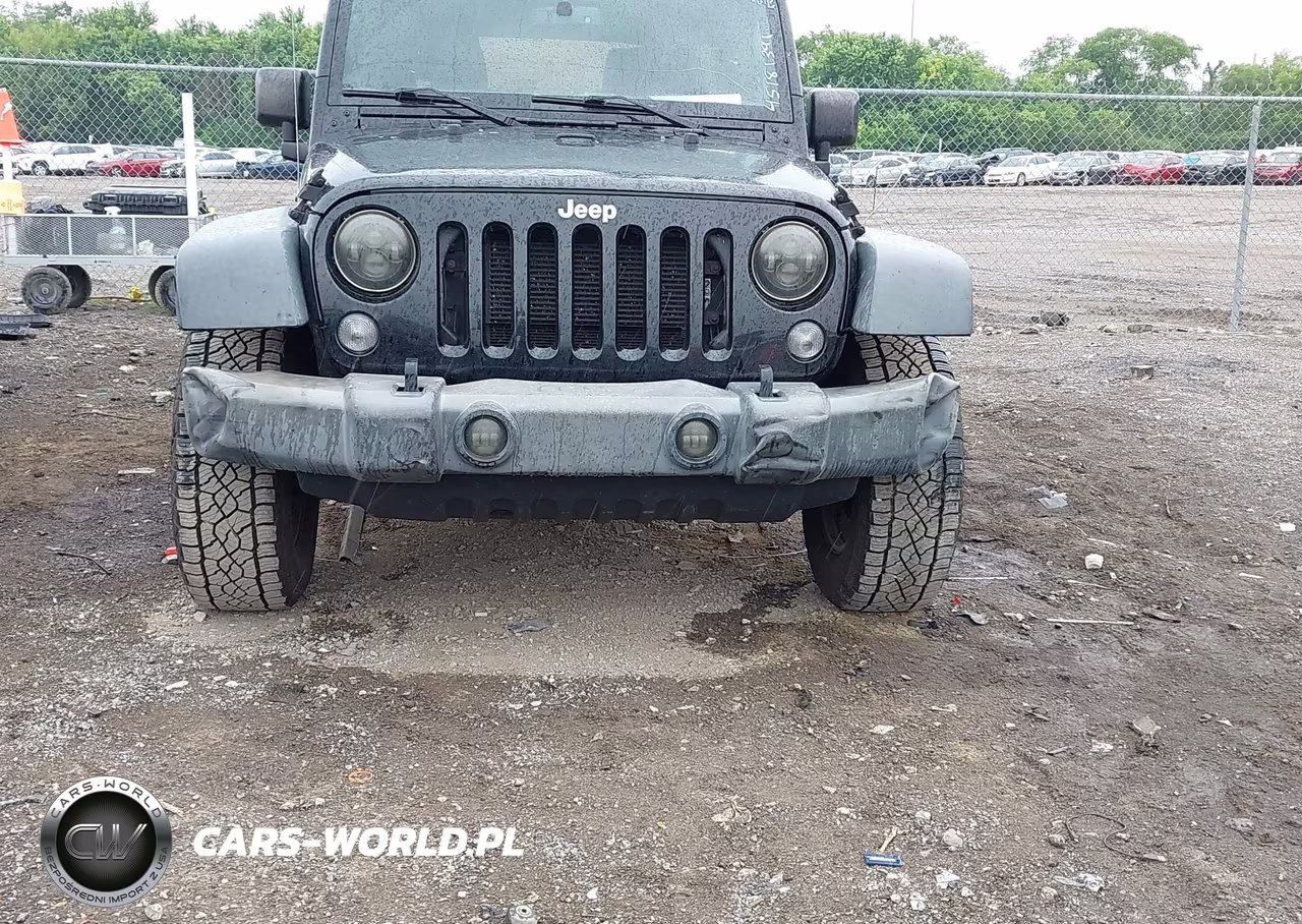 2016 Jeep Wrangler Unlimited Sport VIN:1C4BJWDG3GL286936 - 6