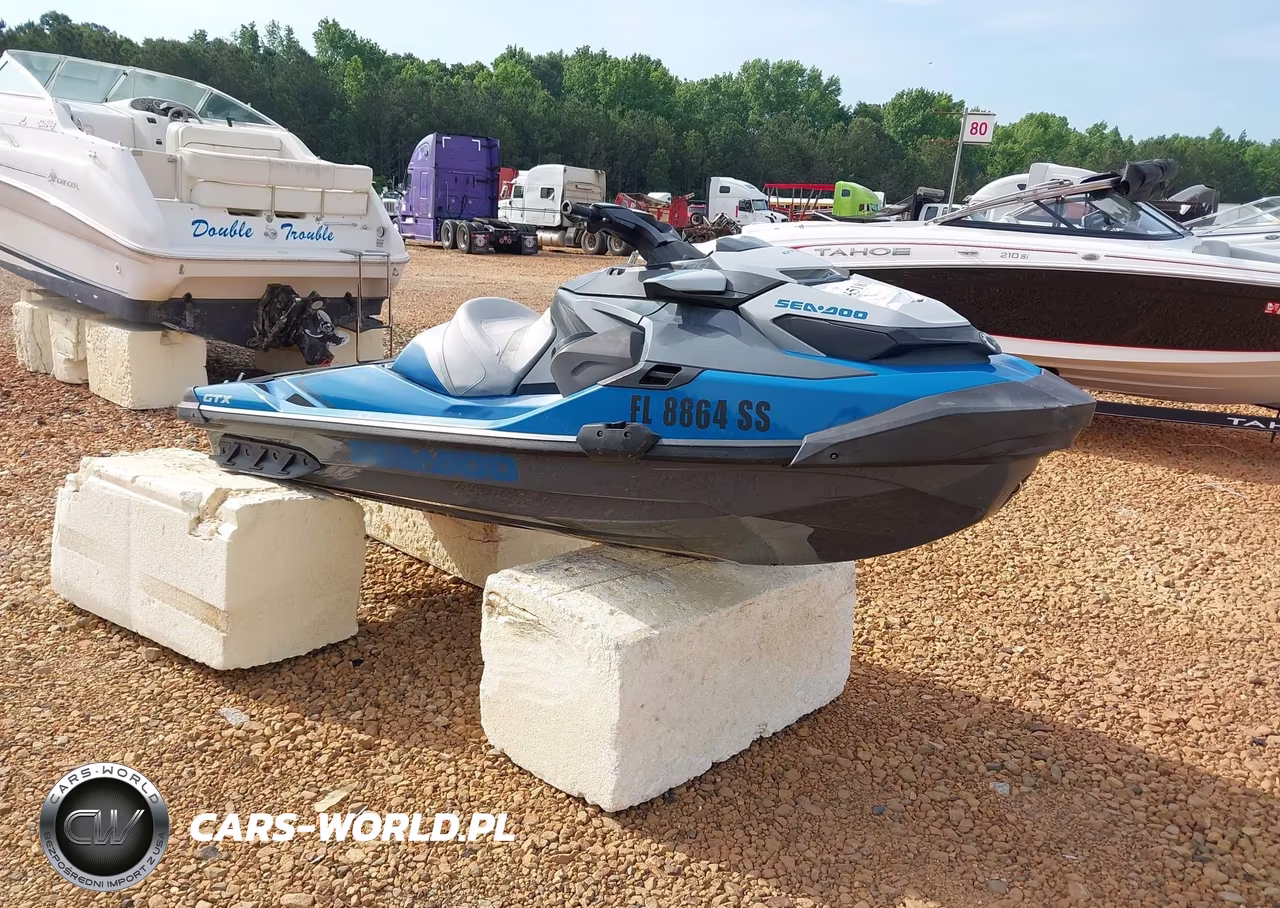 2020 Seadoo Seadoo Gtx – zdjęcie 1 z 10