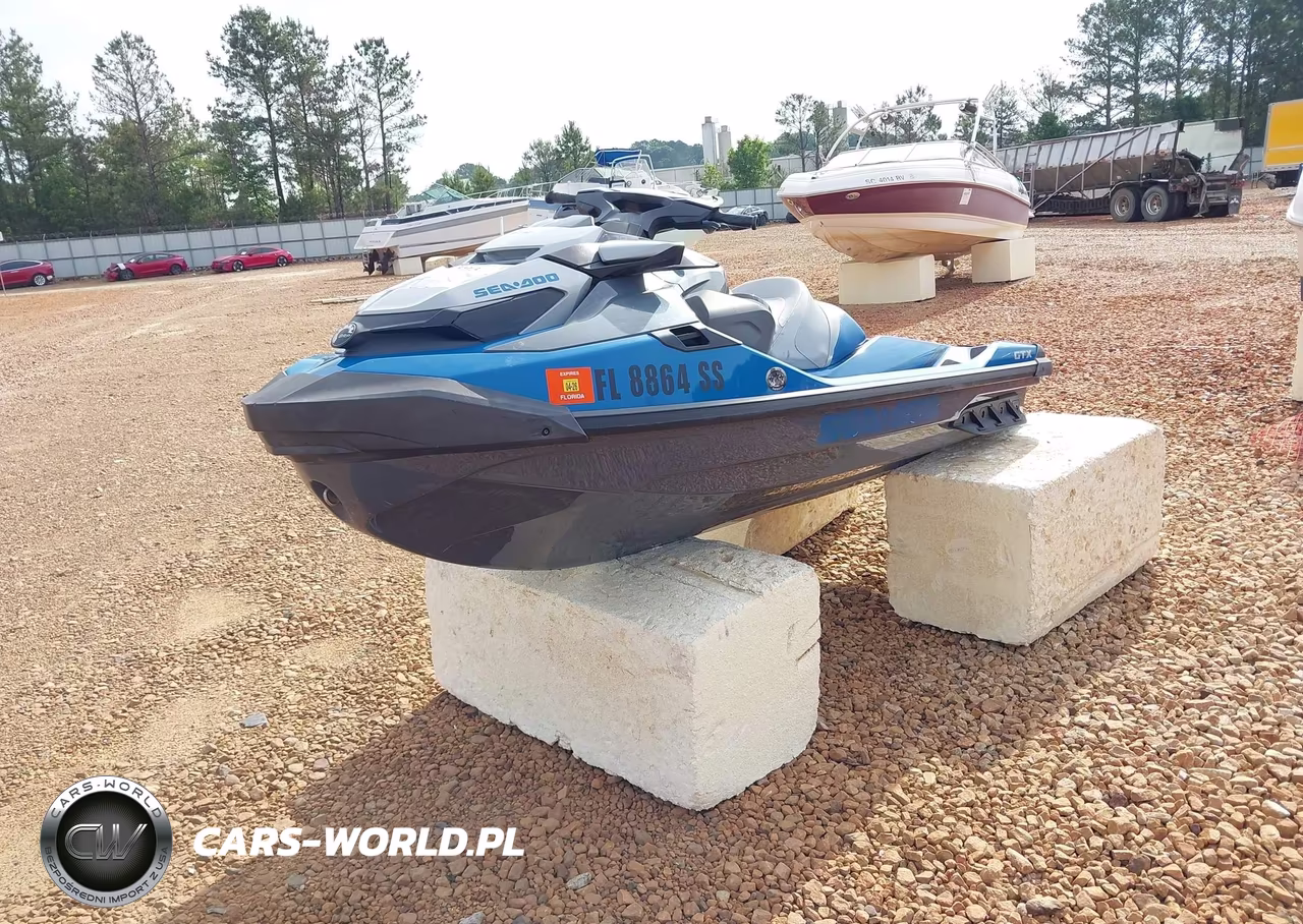 2020 Seadoo Seadoo Gtx VIN:YDV35571A020 - 2