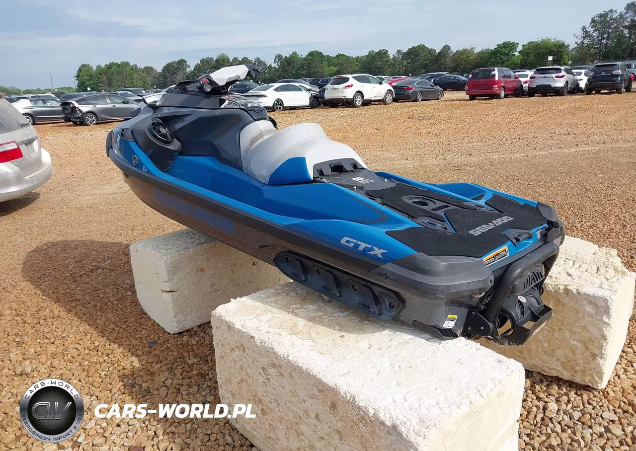 2020 Seadoo Seadoo Gtx VIN:YDV35571A020 - 3