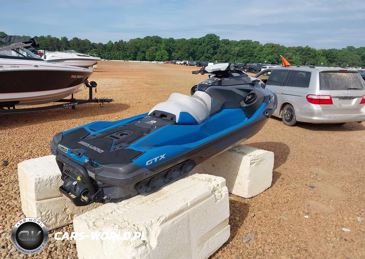 2020 Seadoo Seadoo Gtx VIN:YDV35571A020 - 4