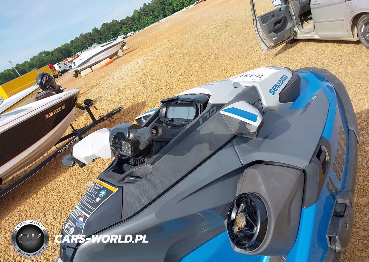 2020 Seadoo Seadoo Gtx VIN:YDV35571A020 - 5