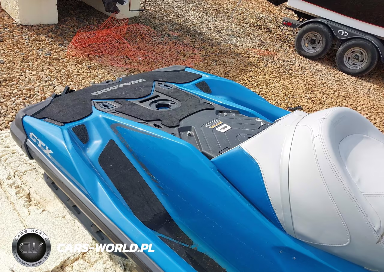 2020 Seadoo Seadoo Gtx VIN:YDV35571A020 - 8