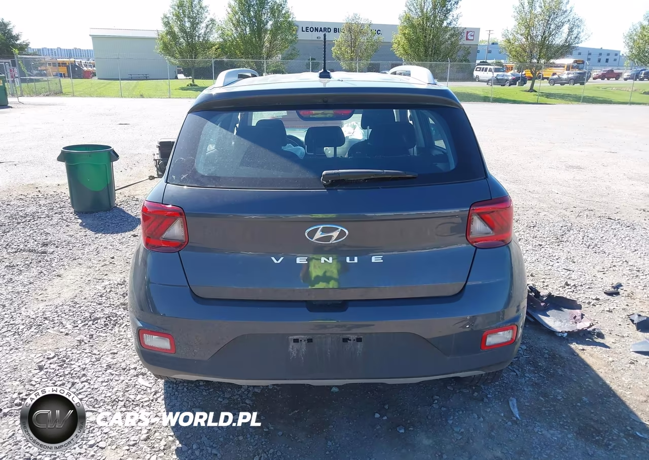 2024 Hyundai Venue Sel VIN:KMHRC8A30RU282423 - 16