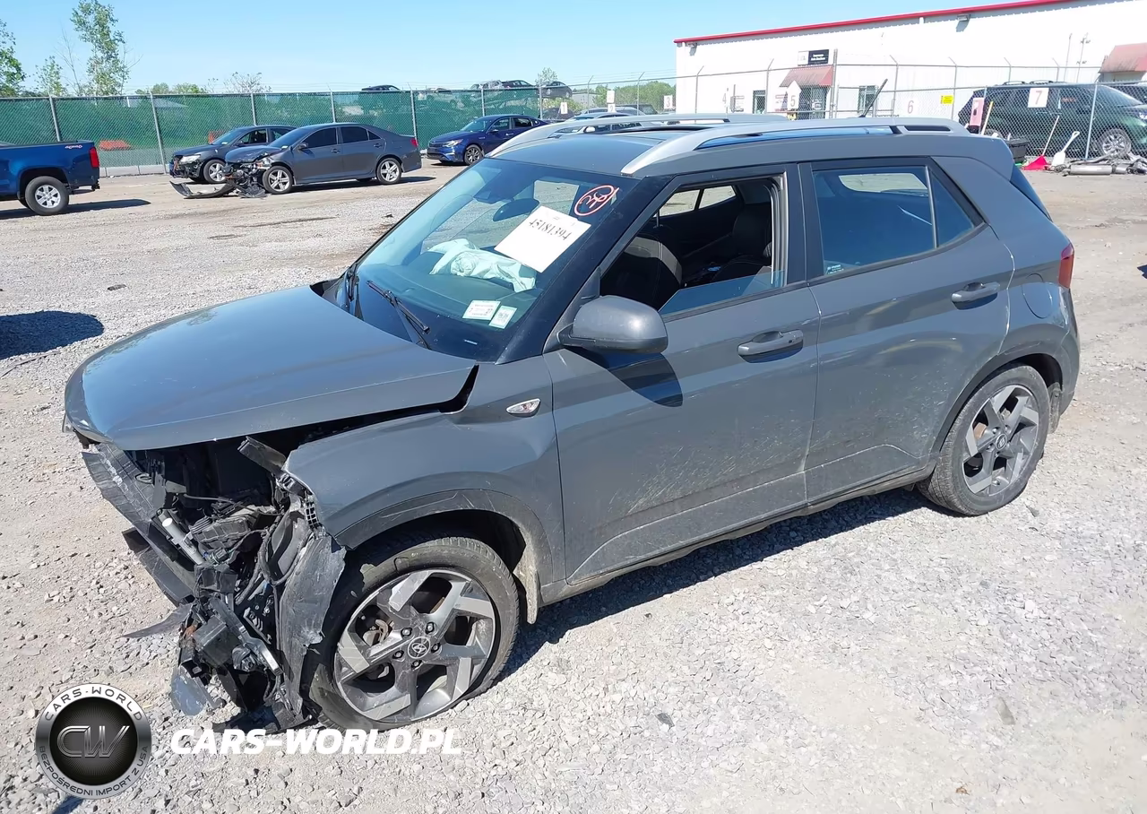 2024 Hyundai Venue Sel VIN:KMHRC8A30RU282423 - 2