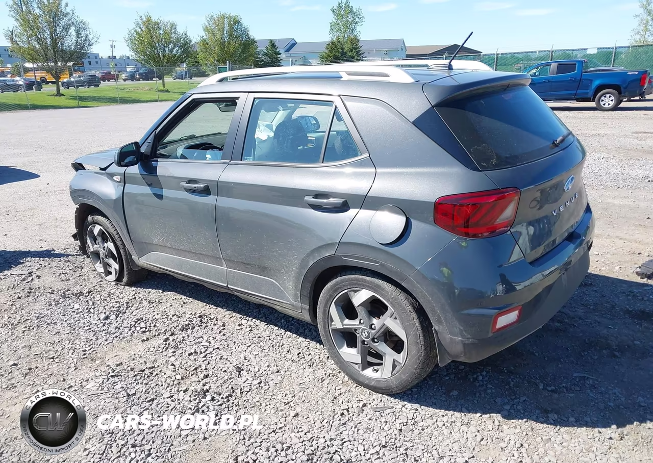 2024 Hyundai Venue Sel VIN:KMHRC8A30RU282423 - 3