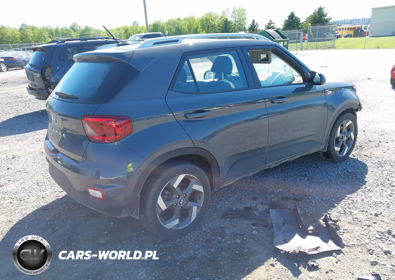 2024 Hyundai Venue Sel VIN:KMHRC8A30RU282423 - 4