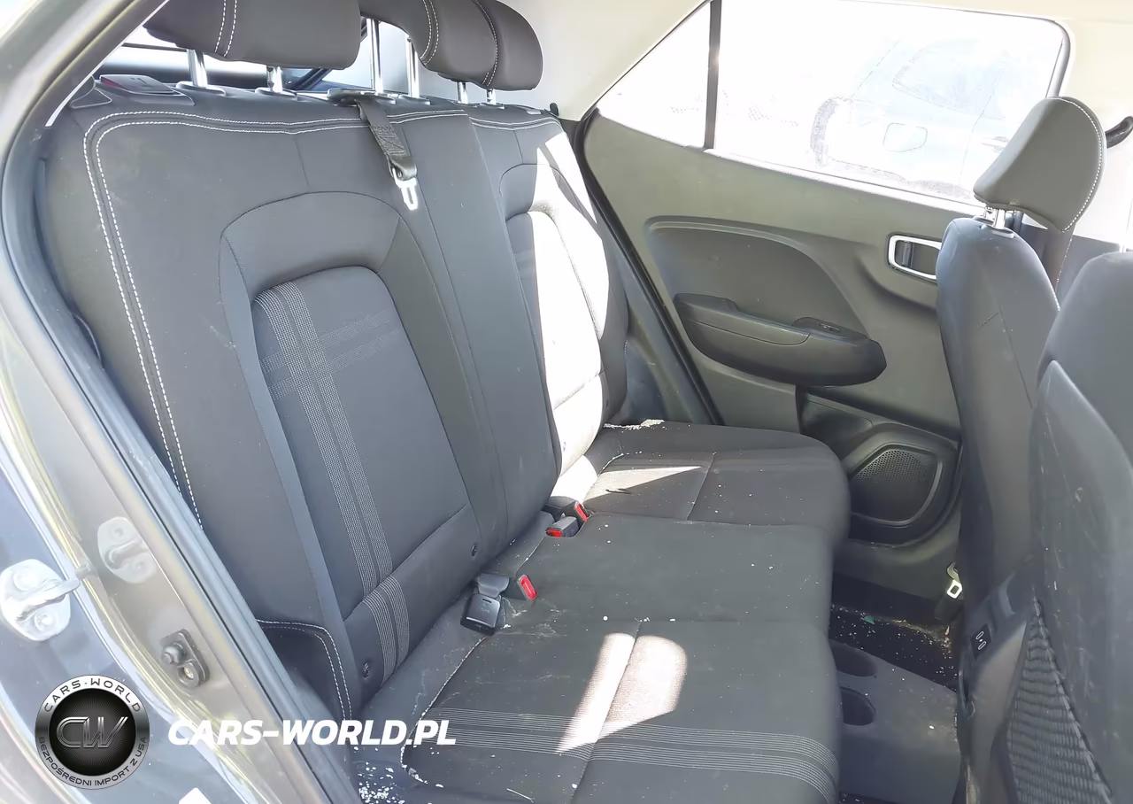 2024 Hyundai Venue Sel VIN:KMHRC8A30RU282423 - 8