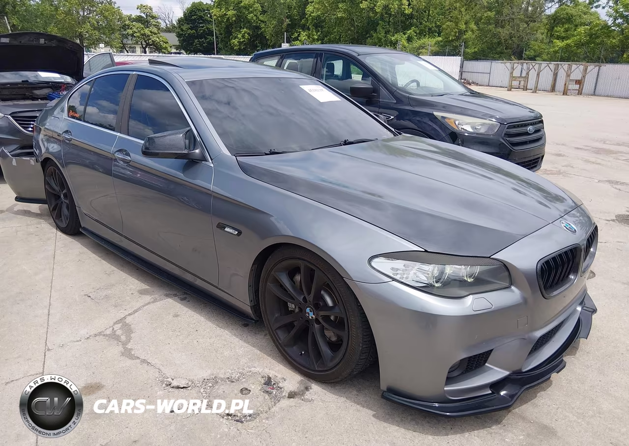 2011 BMW 535I