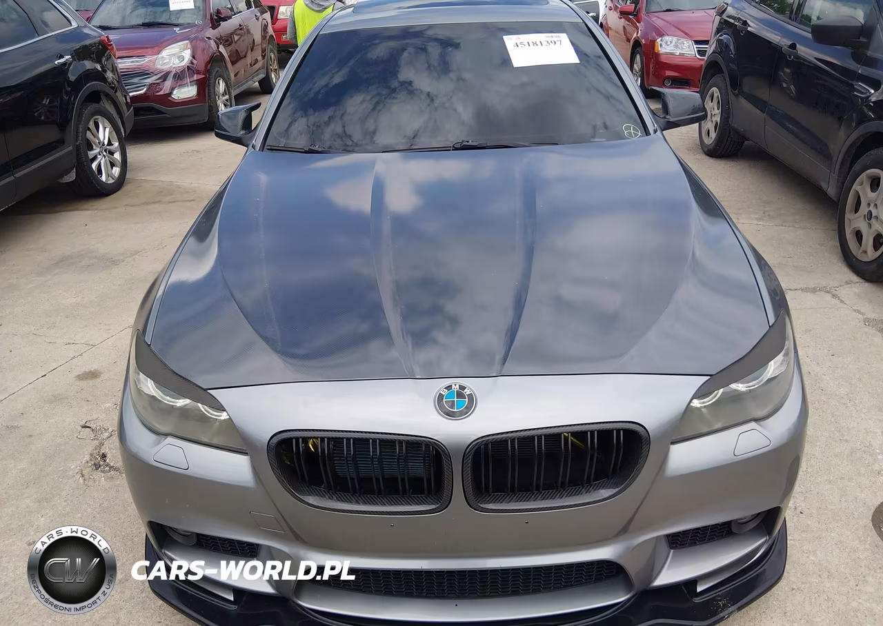 2011 BMW 535I VIN:WBAFR7C57BC603185 - 12
