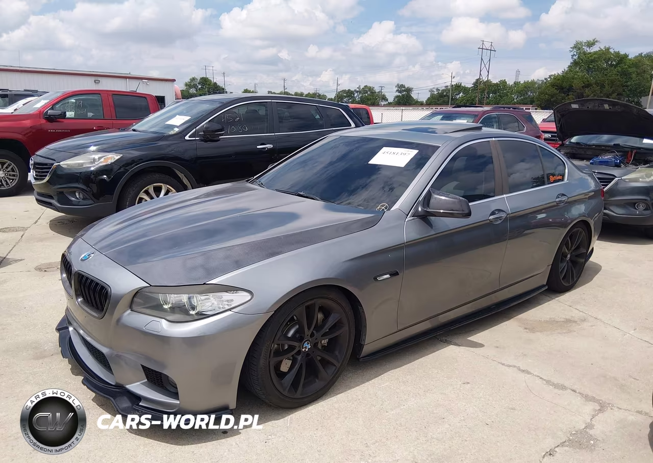 2011 BMW 535I VIN:WBAFR7C57BC603185 - 2